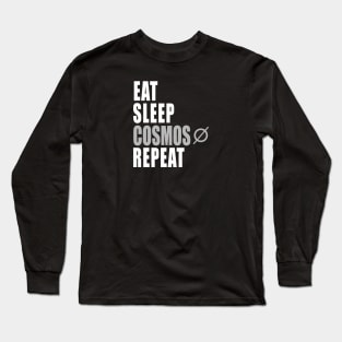 Eat Sleep Cosmos Repeat Long Sleeve T-Shirt